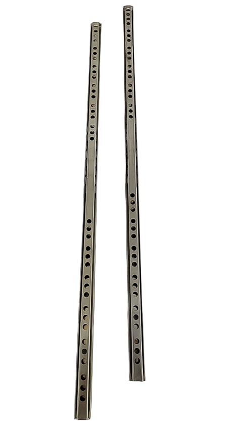 ARRAY 17 mm 50 cm Teleskopik Bilyalı Ray Çekmece Kızağı Çekmece Rayı-Array