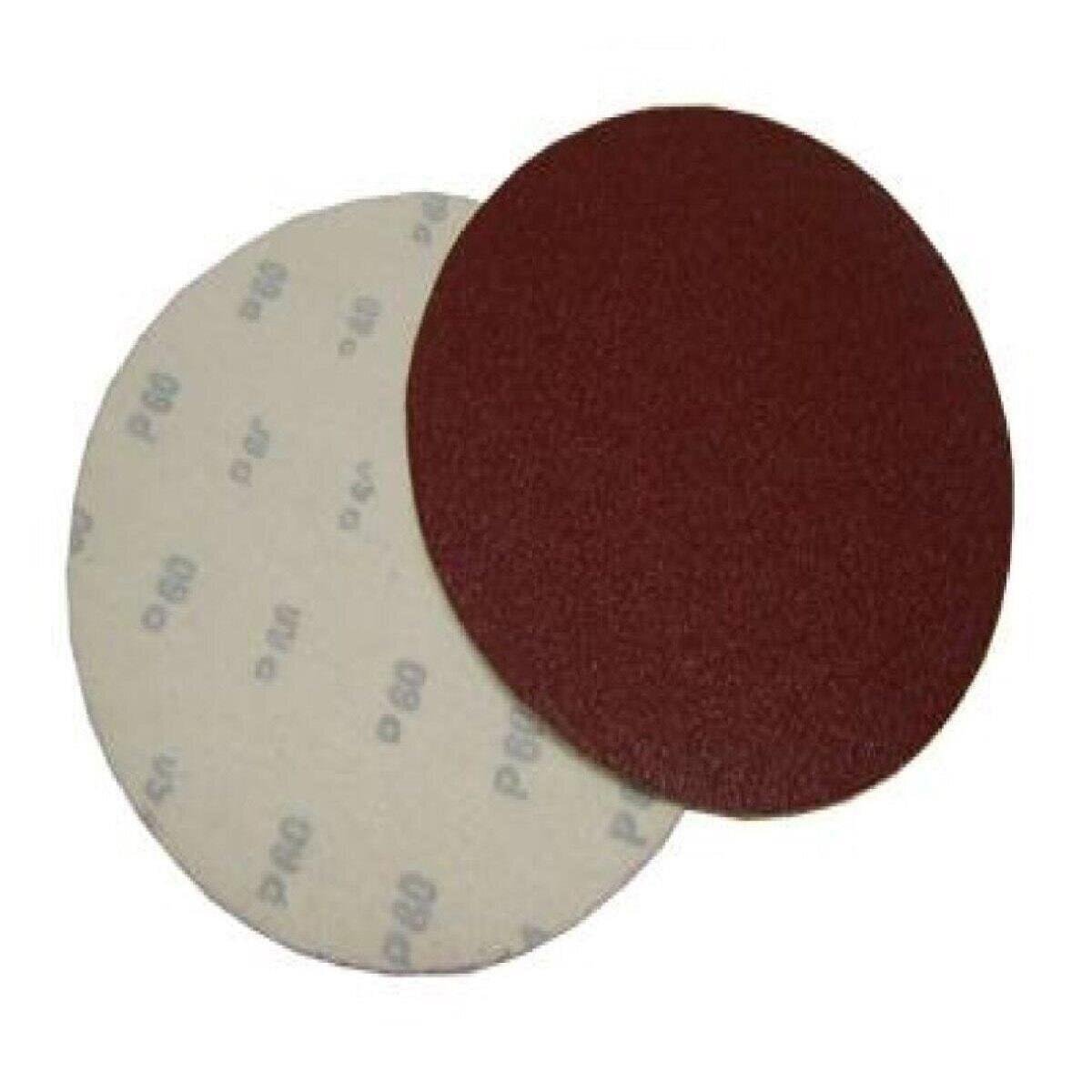 Atlas Gt888 Yuvarlak Disk Cırt Zımpara 115 Mm - P120 Kum-Atlas
