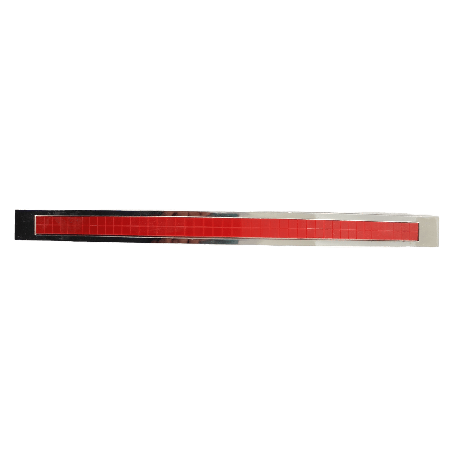 Buse 224 mm Krom Kırmızı Kulp Mobilya Dolap Çekmece Vestiyer Kulpları-ZİRVE HIRDAVAT