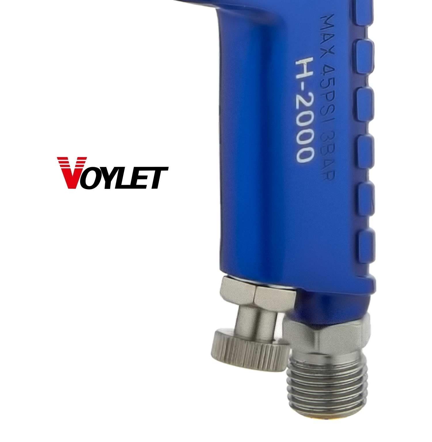 Cora H2000A Üstten Depolu 0.8 mm Gölge Sis Boya Tabancası-CORA