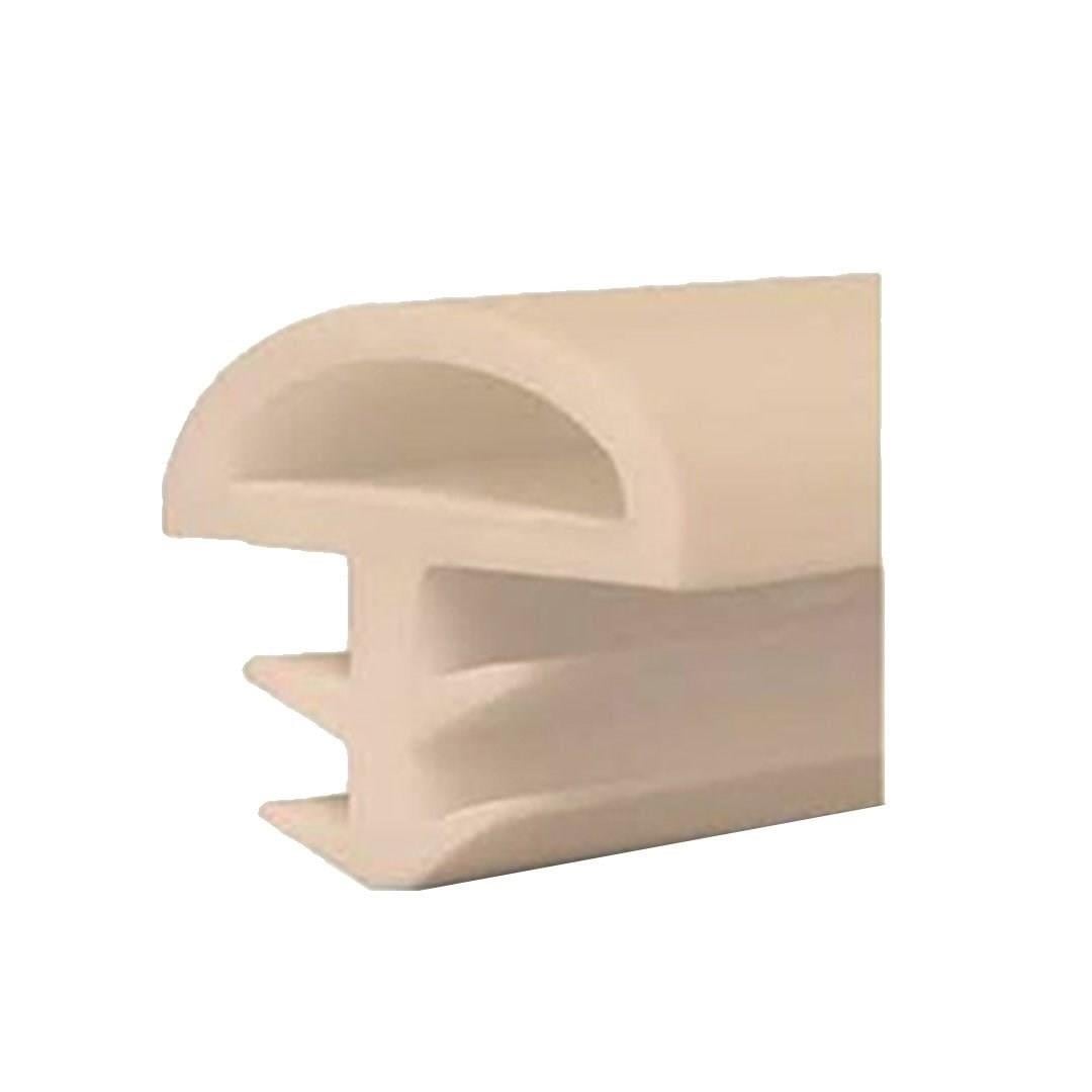 D Ortadan Kapı Fitili Krem 10 mm-HAS PLASTİK