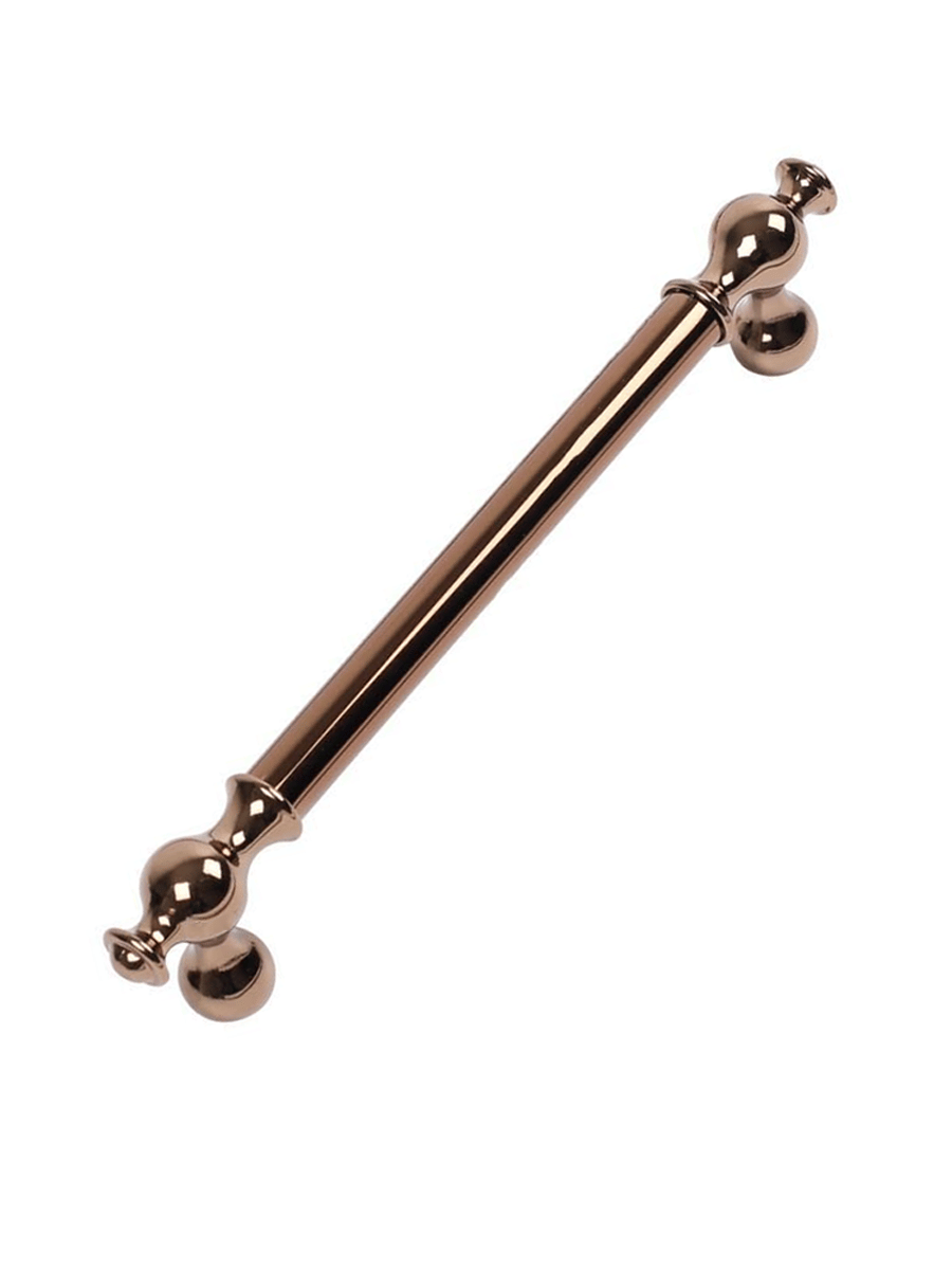 Dora 128 mm Bronz Kulp Mobilya Dolap Çekmece Vestiyer Kulpları-İMZA