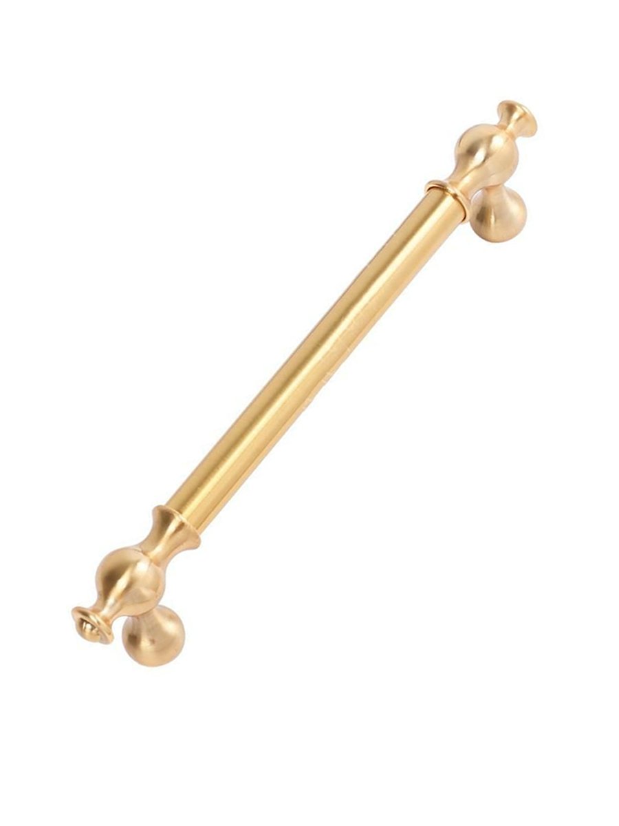 Dora 160 mm Mat Altın Kulp Mobilya Dolap Çekmece Vestiyer Kulpları-İMZA