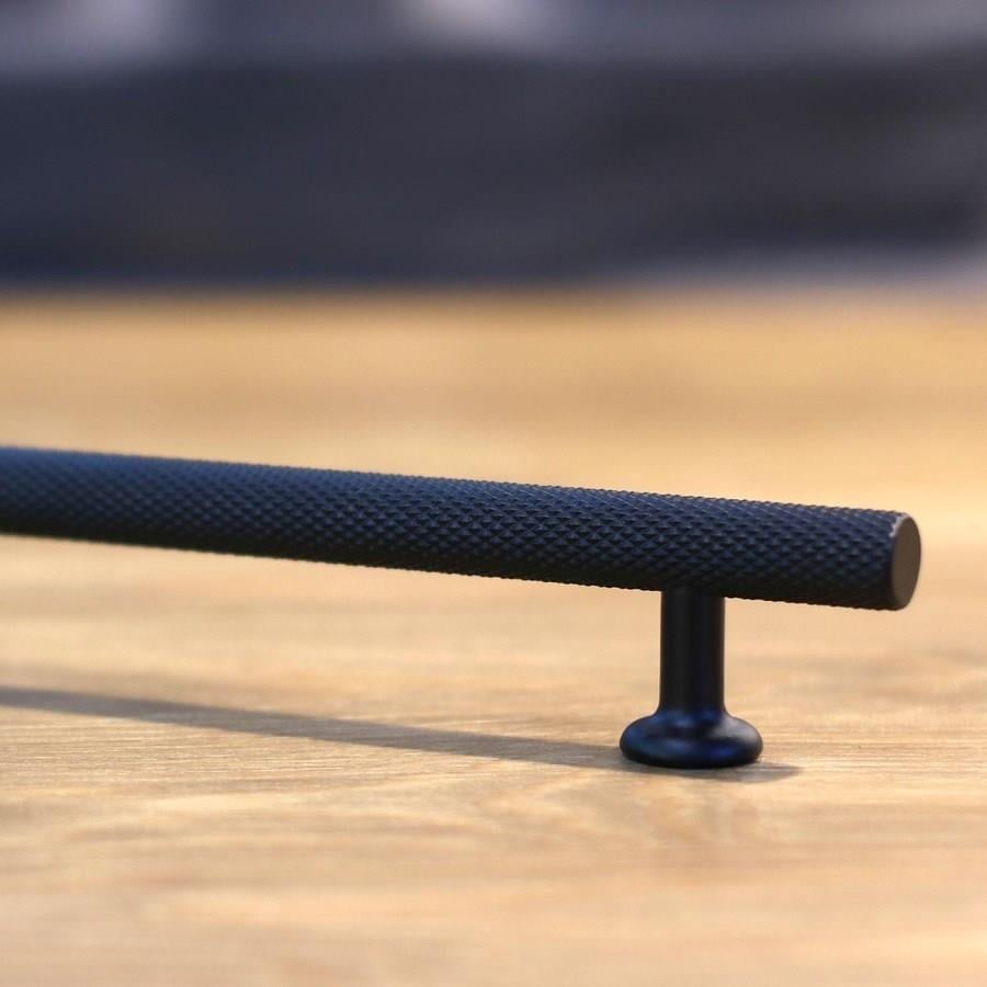 Doruk 160 mm Siyah Kulp Mobilya Dolap Çekmece Vestiyer Kulpları-İMZA