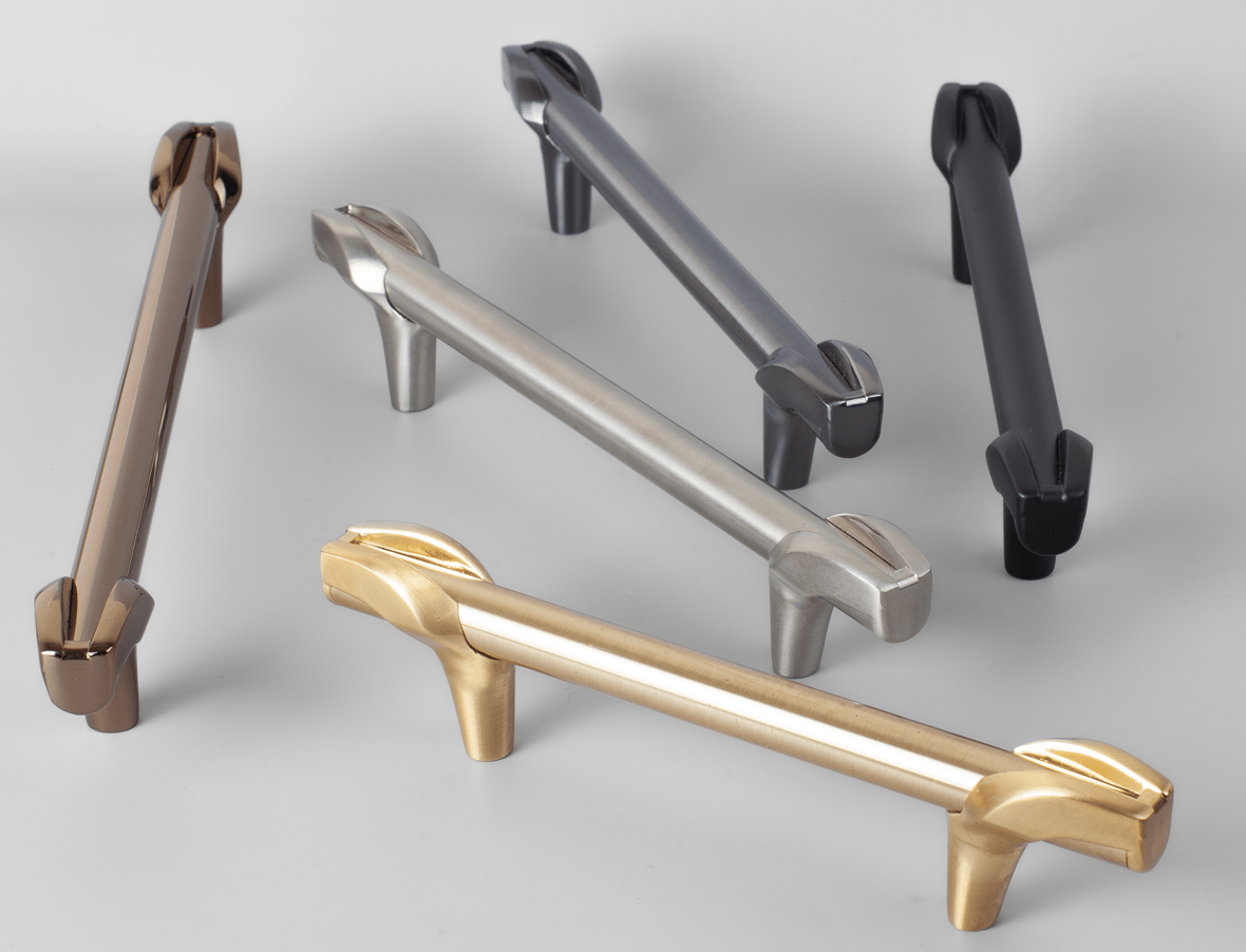 Duru 160 mm Soft Altın Kulp Mobilya Dolap Çekmece Vestiyer Kulpları-İMZA
