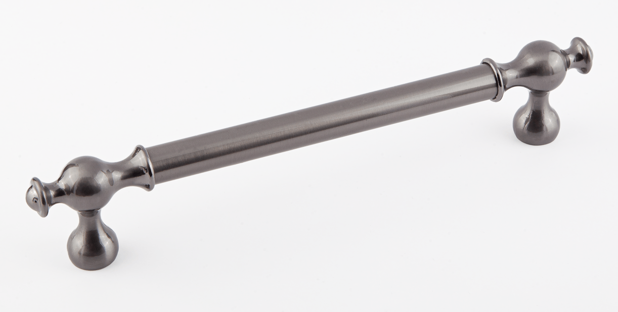 Duru 160 mm Soft Füme Kulp Mobilya Dolap Çekmece Vestiyer Kulpları-İMZA
