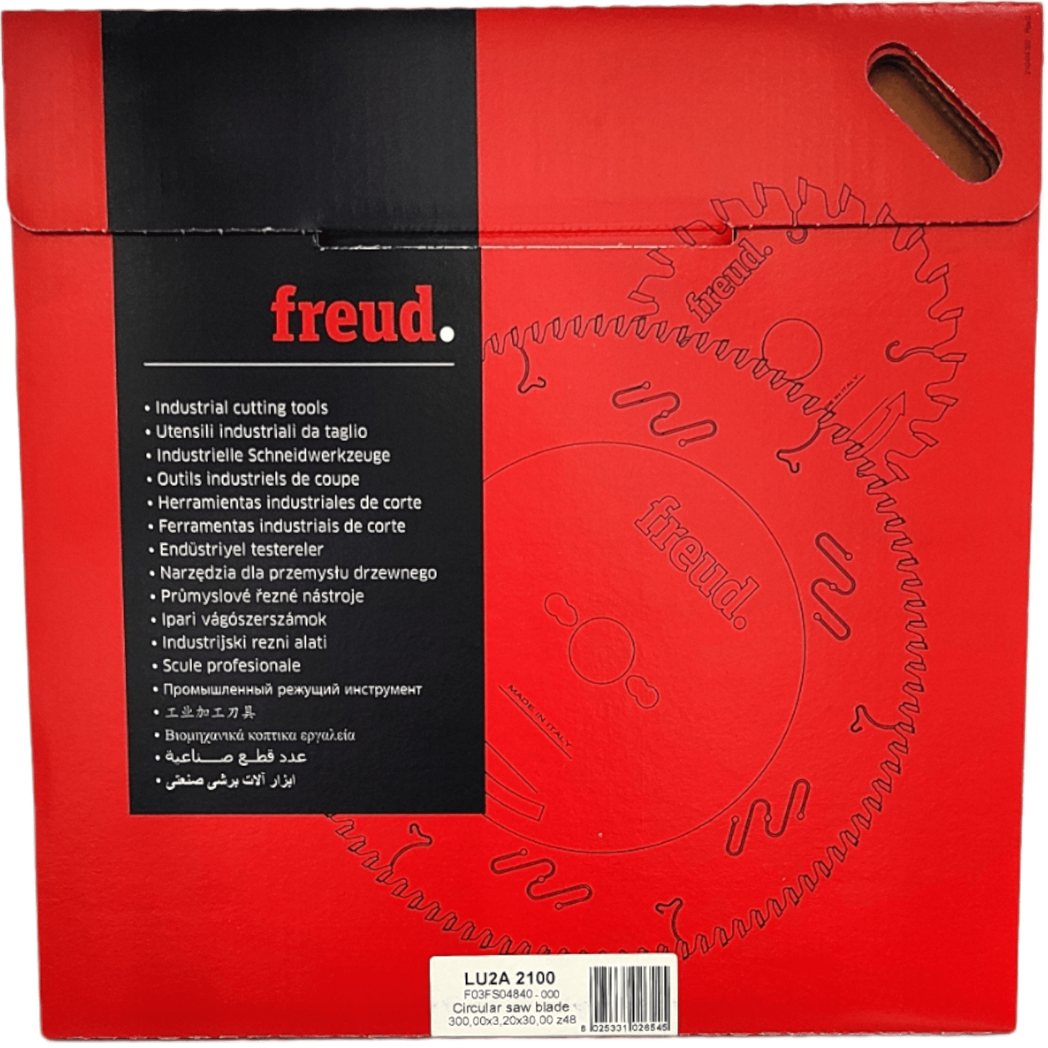 Freud 300x3,2x48 Ahşap Daire Testere-FREUD