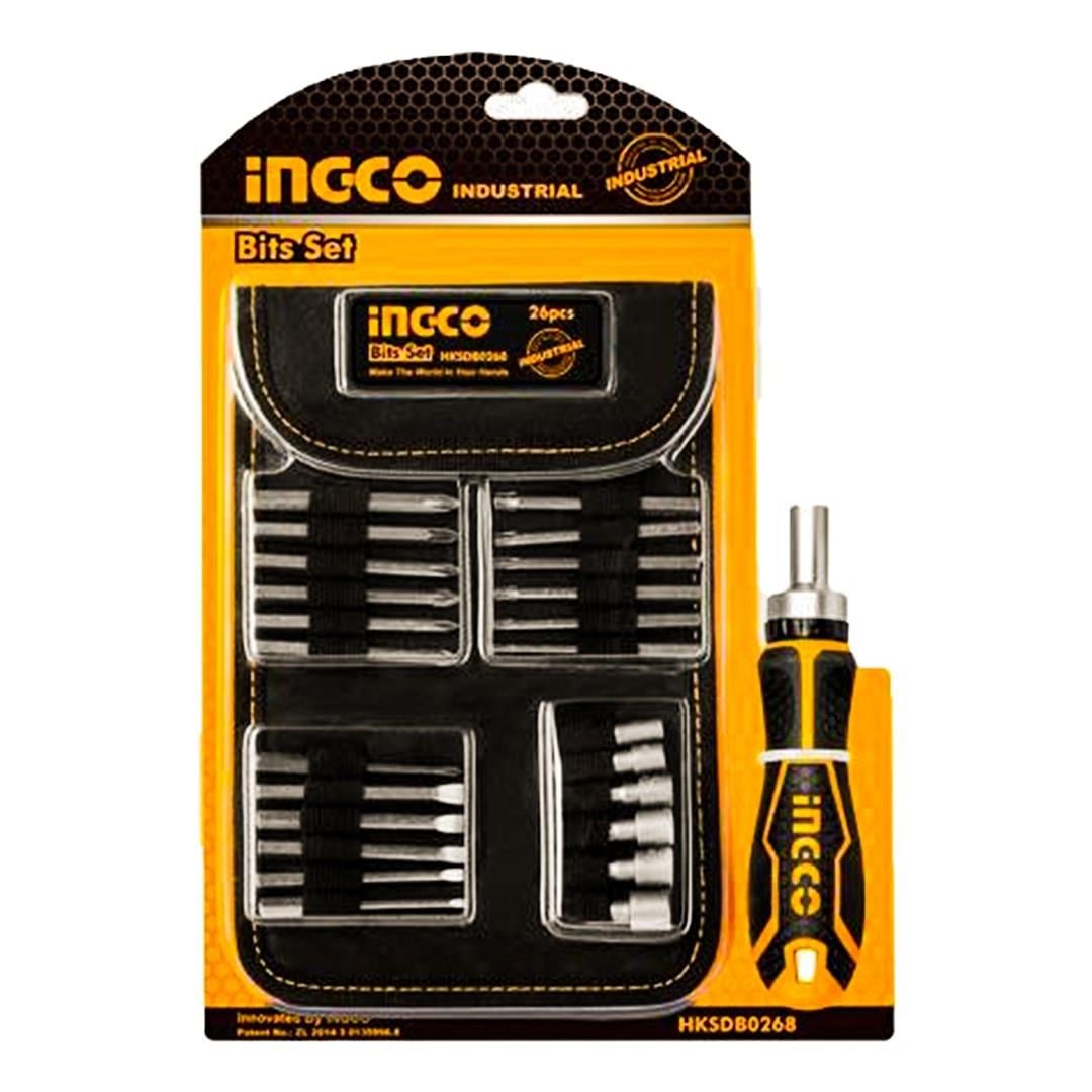 İngco 26 Adet Bits Uç Seti-INGCO