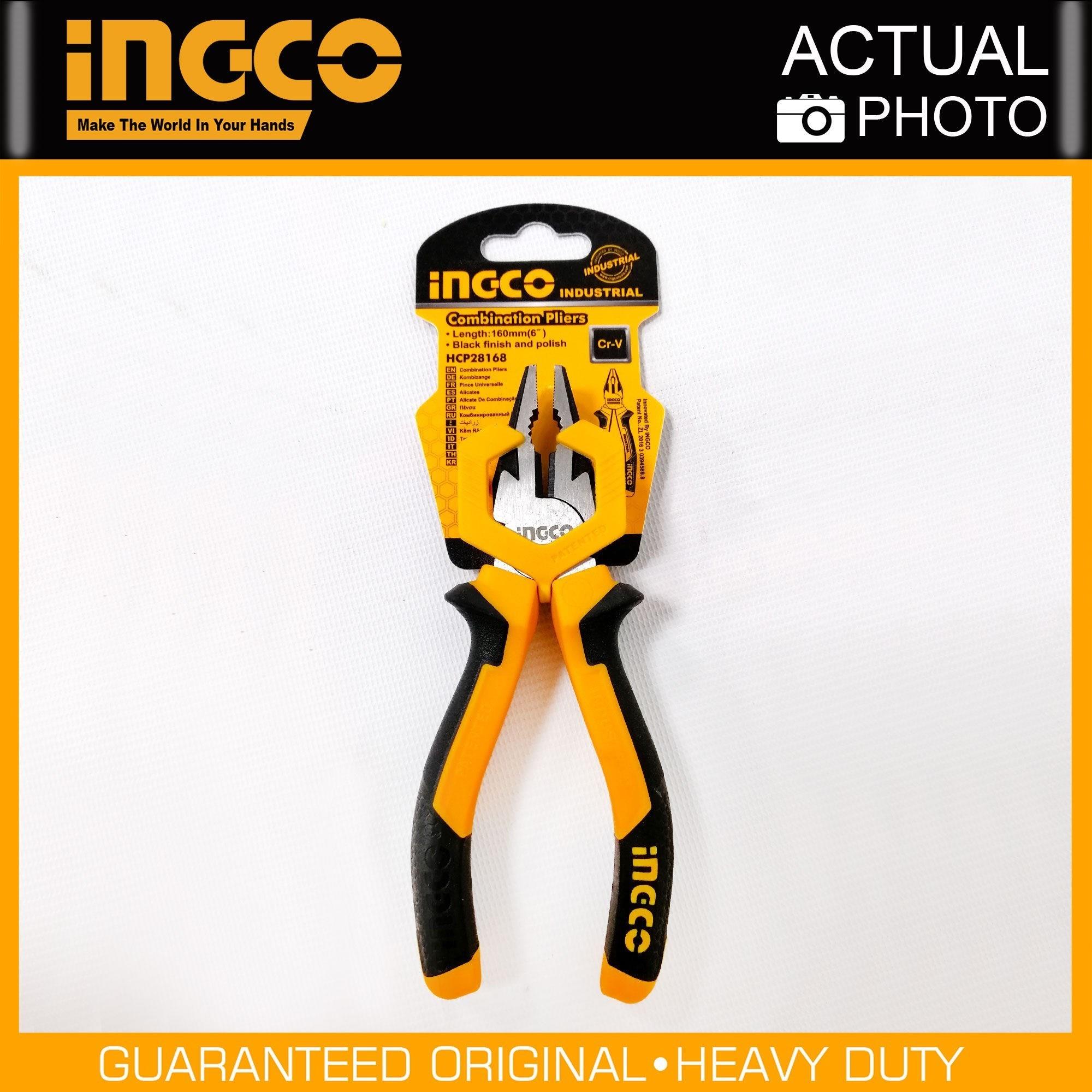 İngco Kombine Pense 160 mm-INGCO