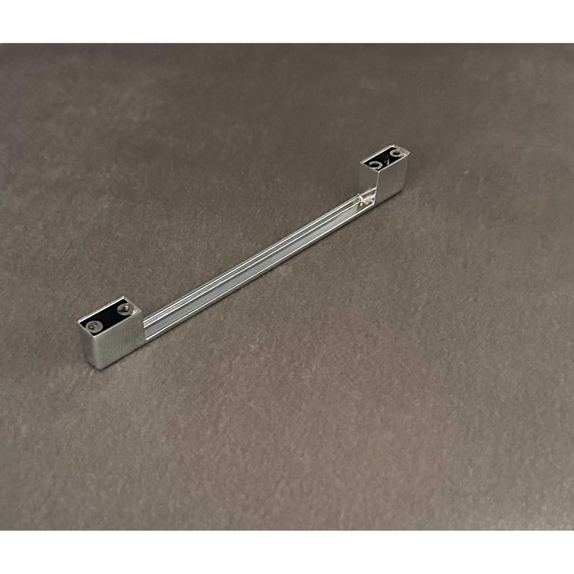 Köprü Star 96-128 Mm Uyumlu Parlak Krom Mutfak Dolap Çekmece Kulp Vestiyer Kulpları-ZİRVE HIRDAVAT