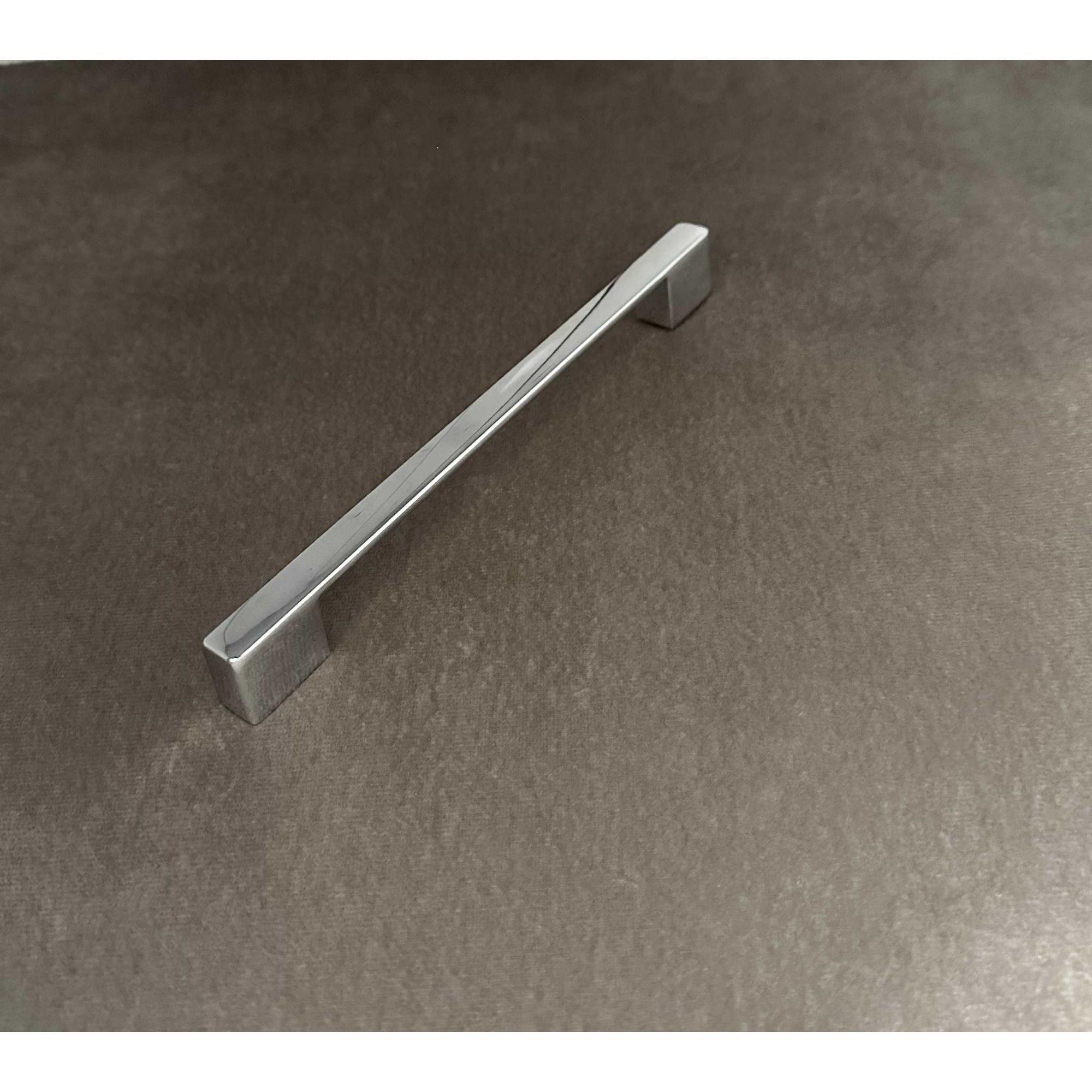 Köprü Star 96-128 Mm Uyumlu Parlak Krom Mutfak Dolap Çekmece Kulp Vestiyer Kulpları-ZİRVE HIRDAVAT