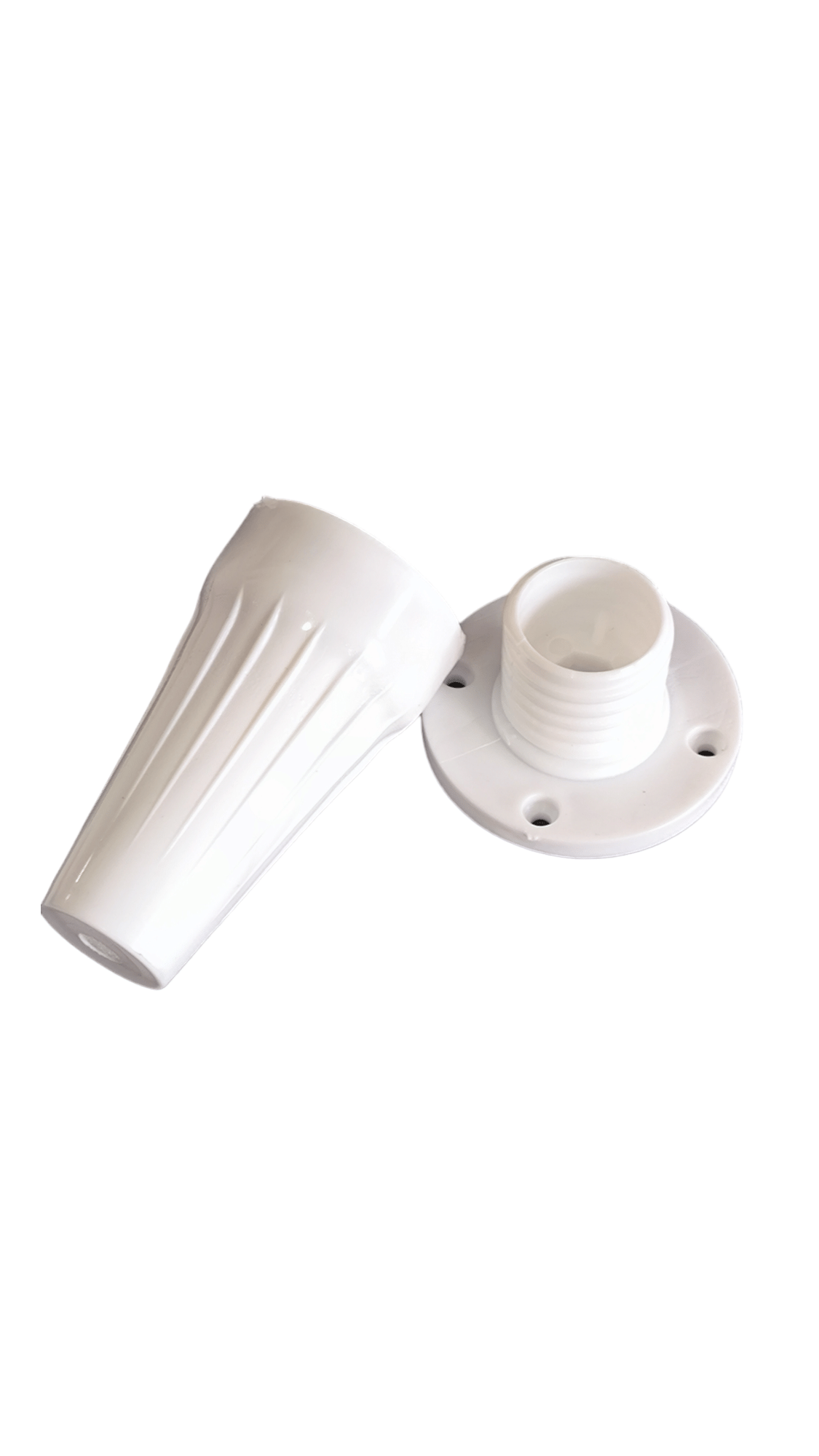 Liz Ayarlı Plastik Ayak 10-12 Cm Beyaz - Tv Ünitesi, Dolap Ayağı, Komodin, Baza, Kanepe Koltuk Ayağı, Gardrop Ayağı-LİZ PLASTİK