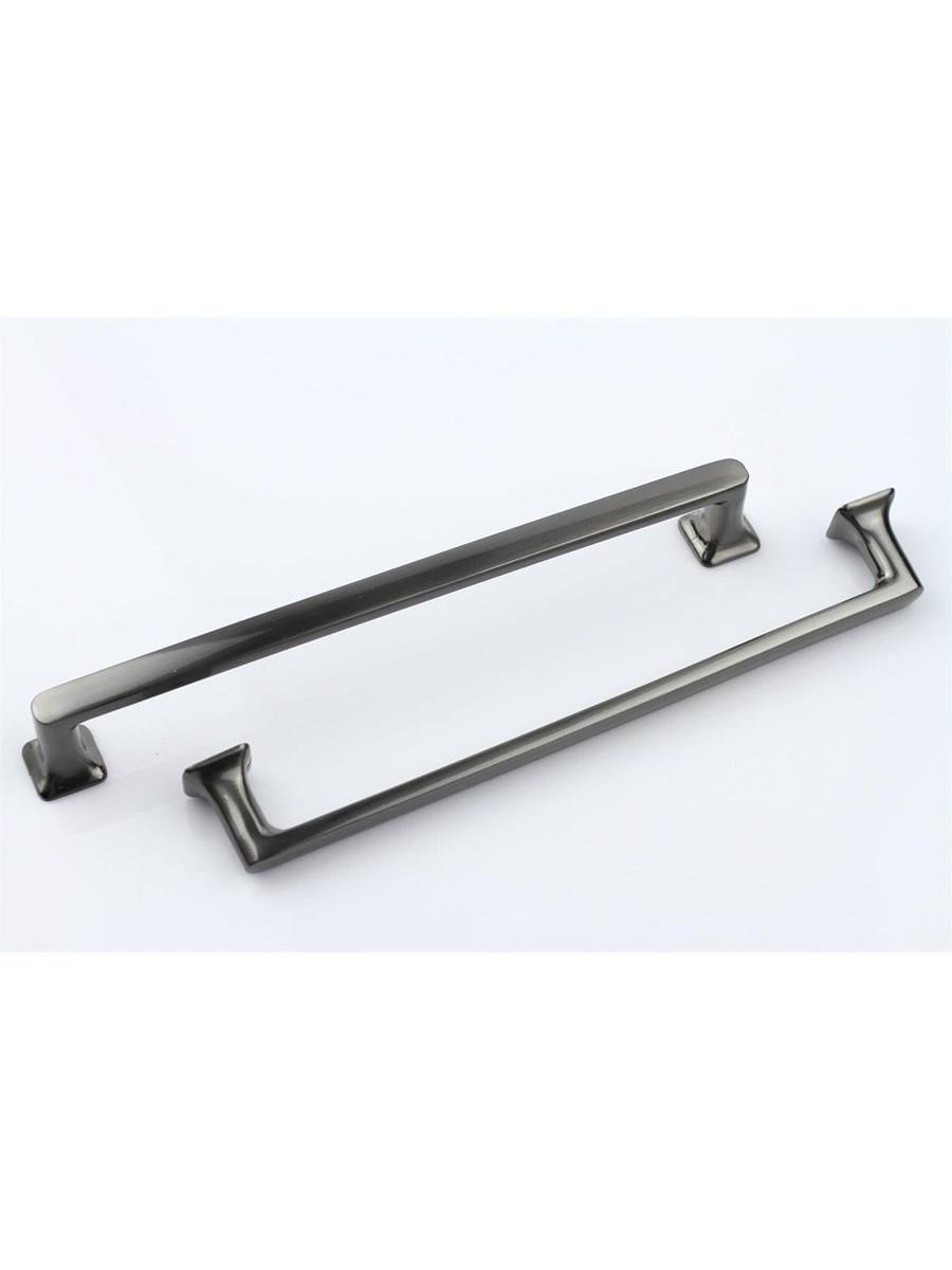 Manço 160 mm Mat Füme Kulp Mobilya Dolap Çekmece Vestiyer Kulpları-İMZA