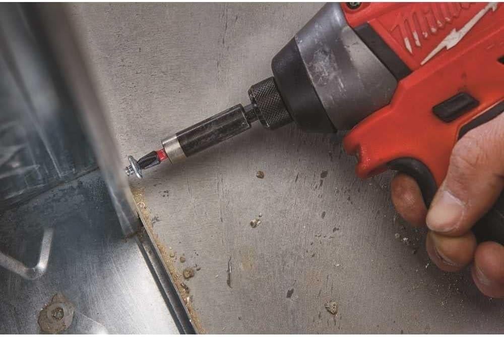 Milwaukee SHOCKWAVE 60mm Darbeli Manyetik Uç Tutucu-Milwaukee