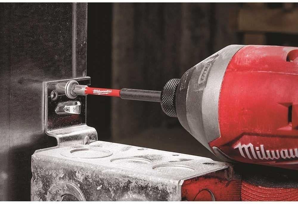 Milwaukee SHOCKWAVE PZ2 25mm Darbeli Tornavida Uç - 1 Adet-Milwaukee