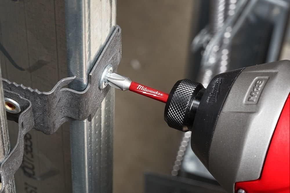 Milwaukee SHOCKWAVE PZ2 25mm Darbeli Tornavida Uç - 1 Adet-Milwaukee