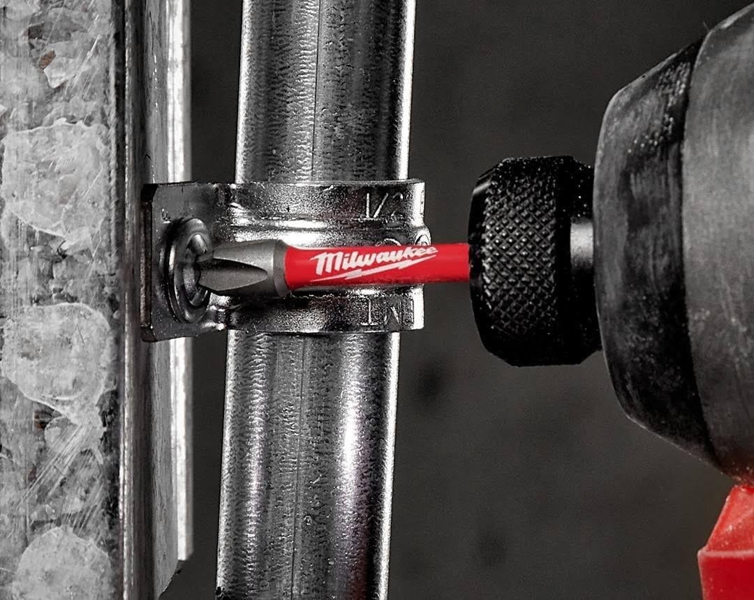 Milwaukee Shockwave Pz2 50mm Darbeli Tornavida Uç - 1 Adet-Milwaukee