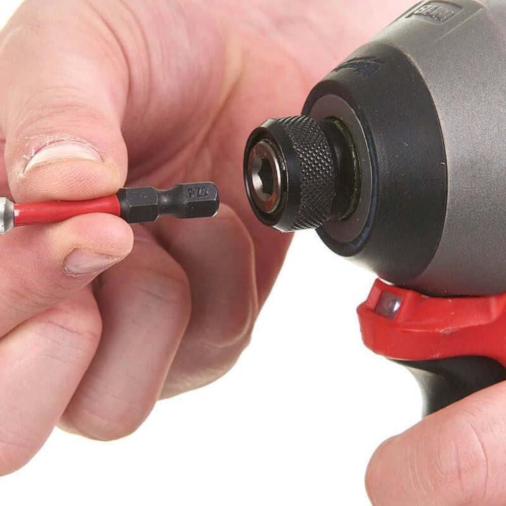 Milwaukee Shockwave Pz2 50mm Darbeli Tornavida Uç - 1 Adet-Milwaukee