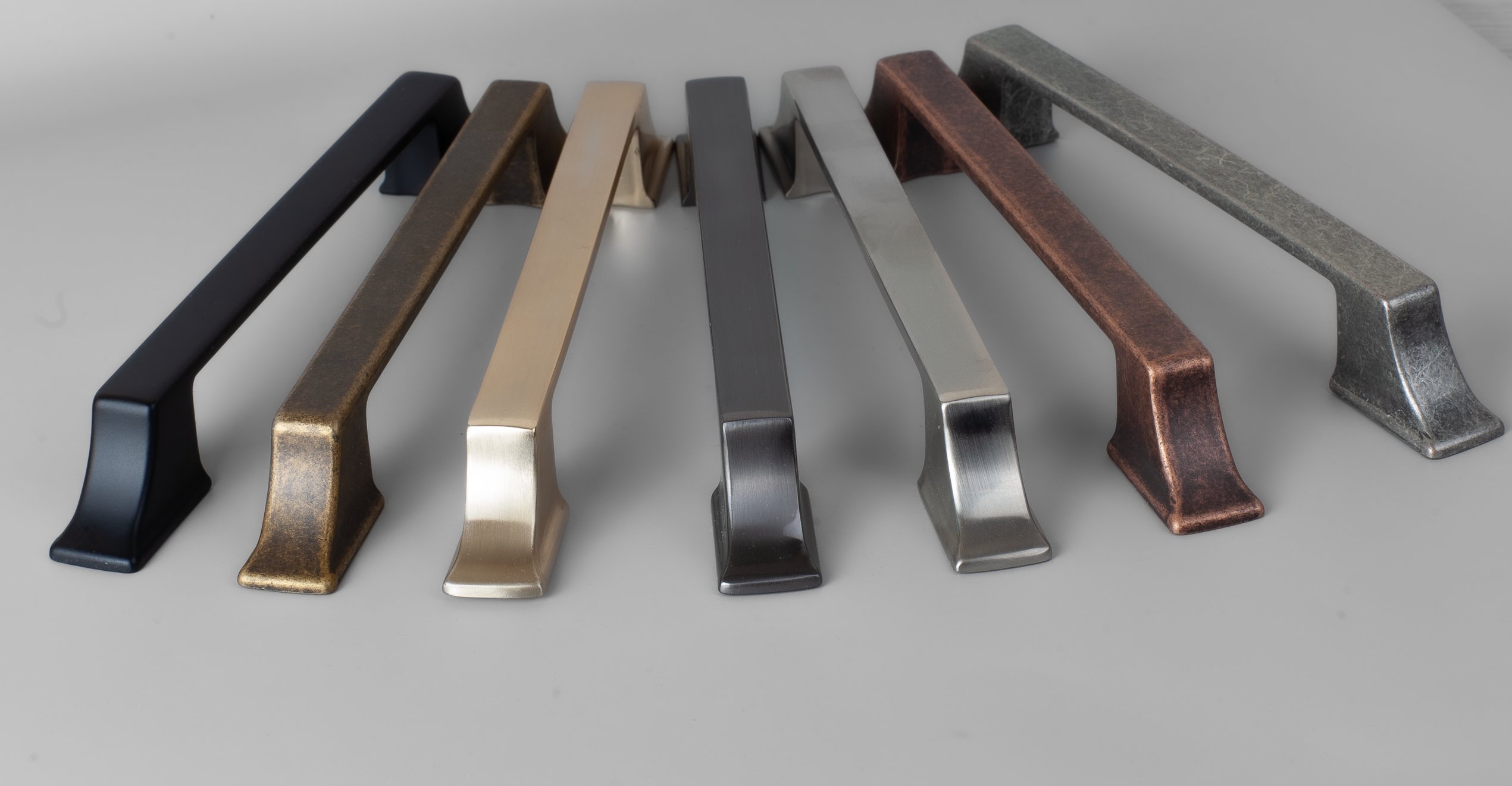 Mostar 128 mm Mat Altın Kulp Mobilya Dolap Çekmece Vestiyer Kulpları-İMZA