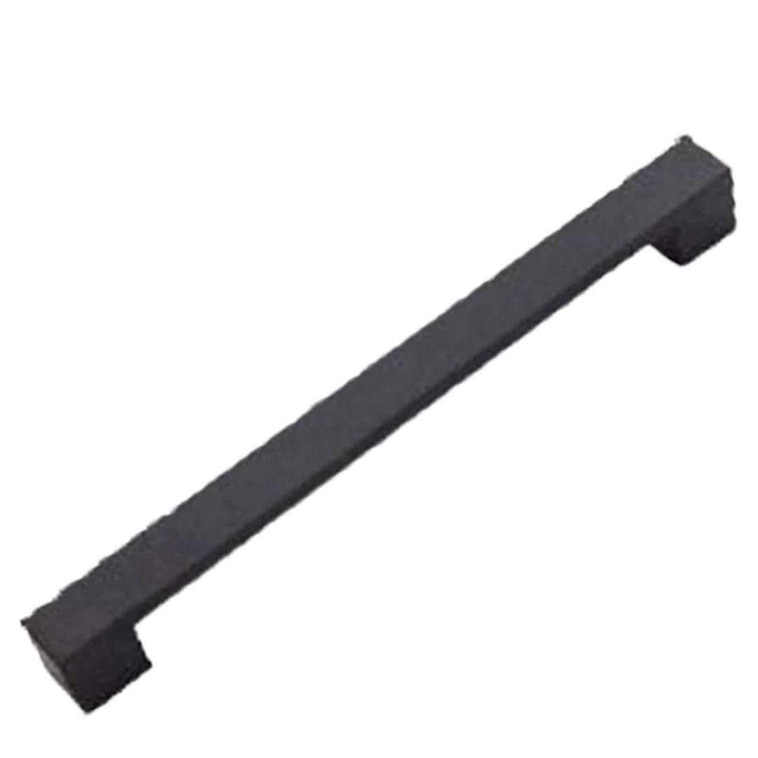 Narin 128 mm Köprü Mat Siyah Kulp Mobilya Dolap Çekmece Vestiyer Kulpları-ZİRVE HIRDAVAT