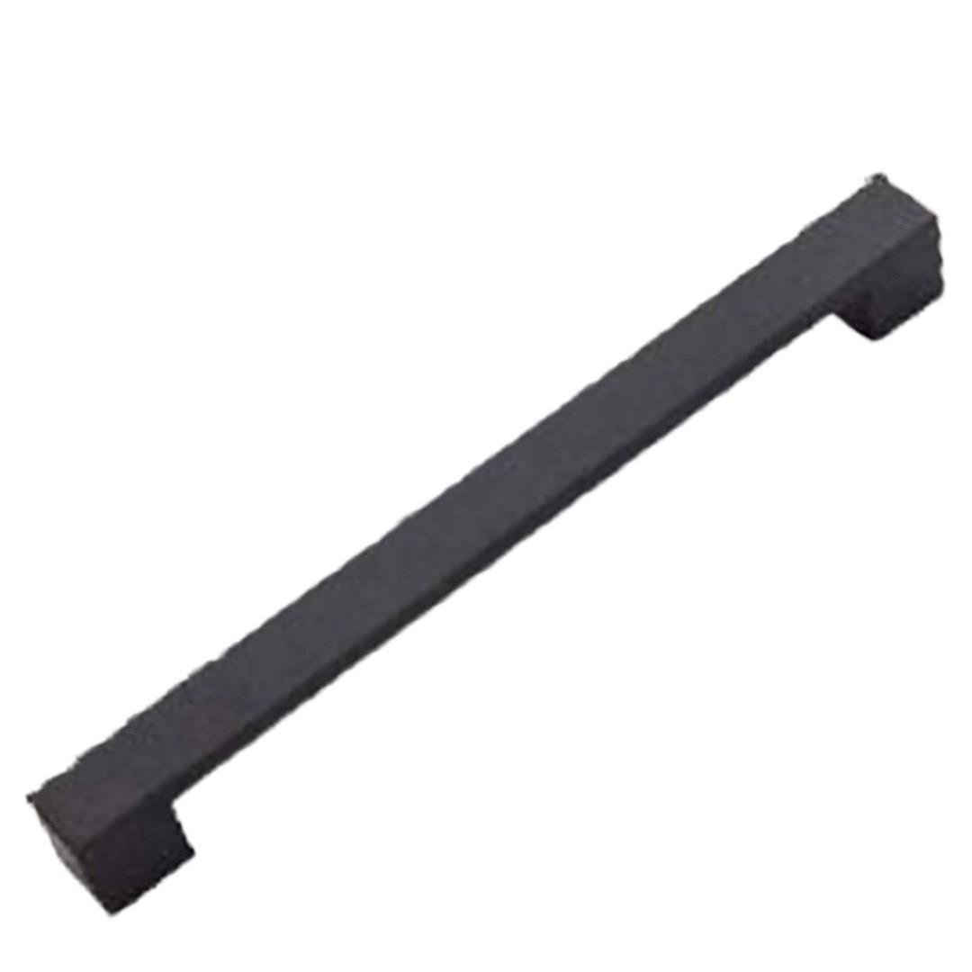 Narin 160 mm Köprü Mat Siyah Kulp Mobilya Dolap Çekmece Vestiyer Kulpları-ZİRVE HIRDAVAT