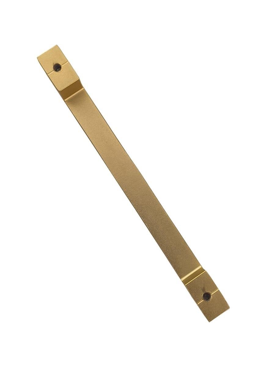 Narin 224 mm Köprü Mat Altın Kulp Mobilya Dolap Çekmece Vestiyer Kulpları-ZİRVE HIRDAVAT