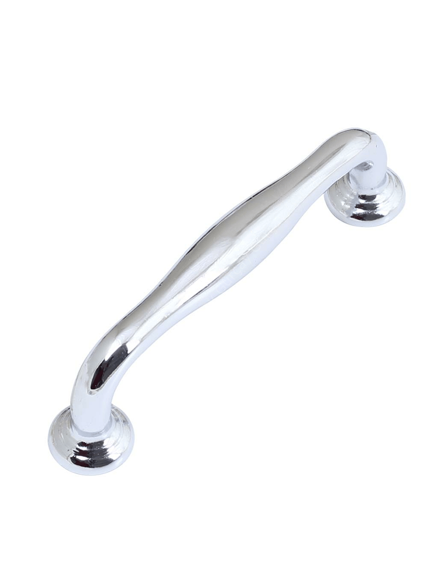 Oba 224 mm Krom Kulp Mobilya Dolap Çekmece Vestiyer Kulpları-İMZA