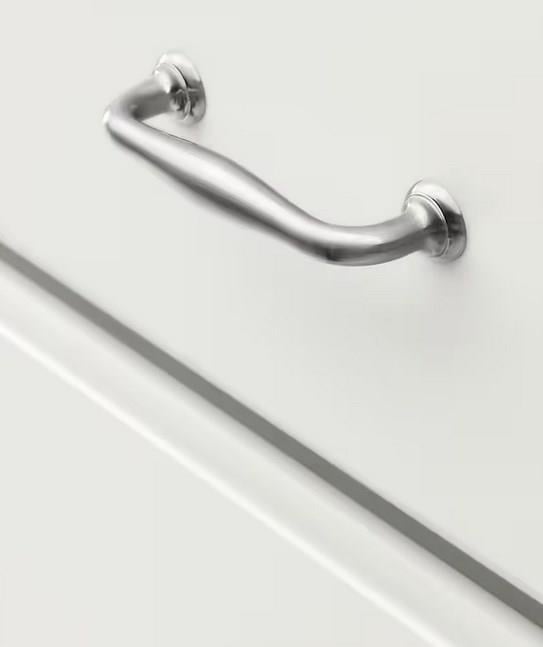 Oba 224 mm Krom Kulp Mobilya Dolap Çekmece Vestiyer Kulpları-İMZA