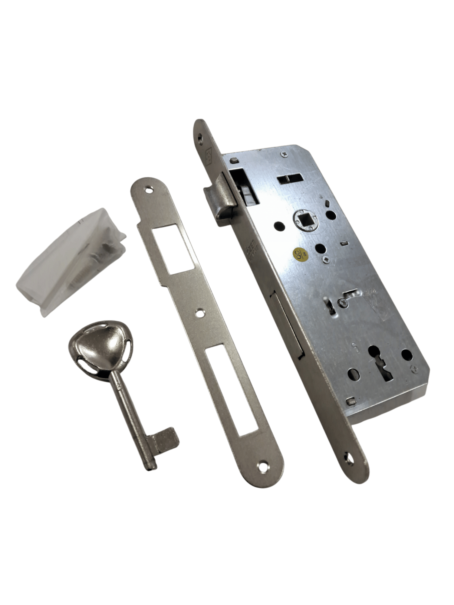Özen 40/23 mm Kapı Kilidi Oval Oda Saten-ÖZEN METAL