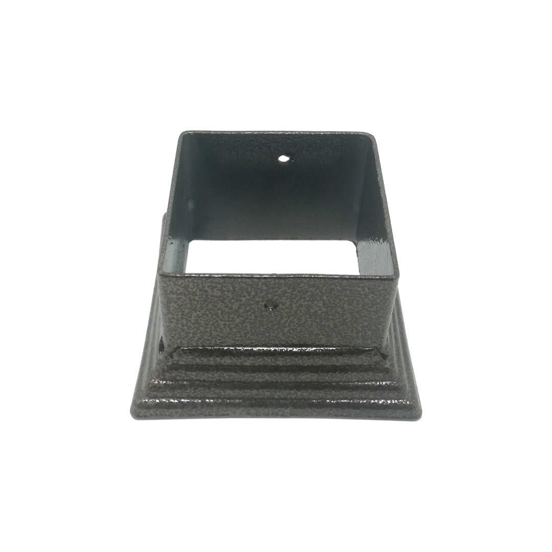 Pergule Ayak Piramit 8,5x8,5 Cm Bakır Dövme Kamelya Çatı Pergole Ahşap Pergola Sundurma Direkler Için-ZİRVE HIRDAVAT