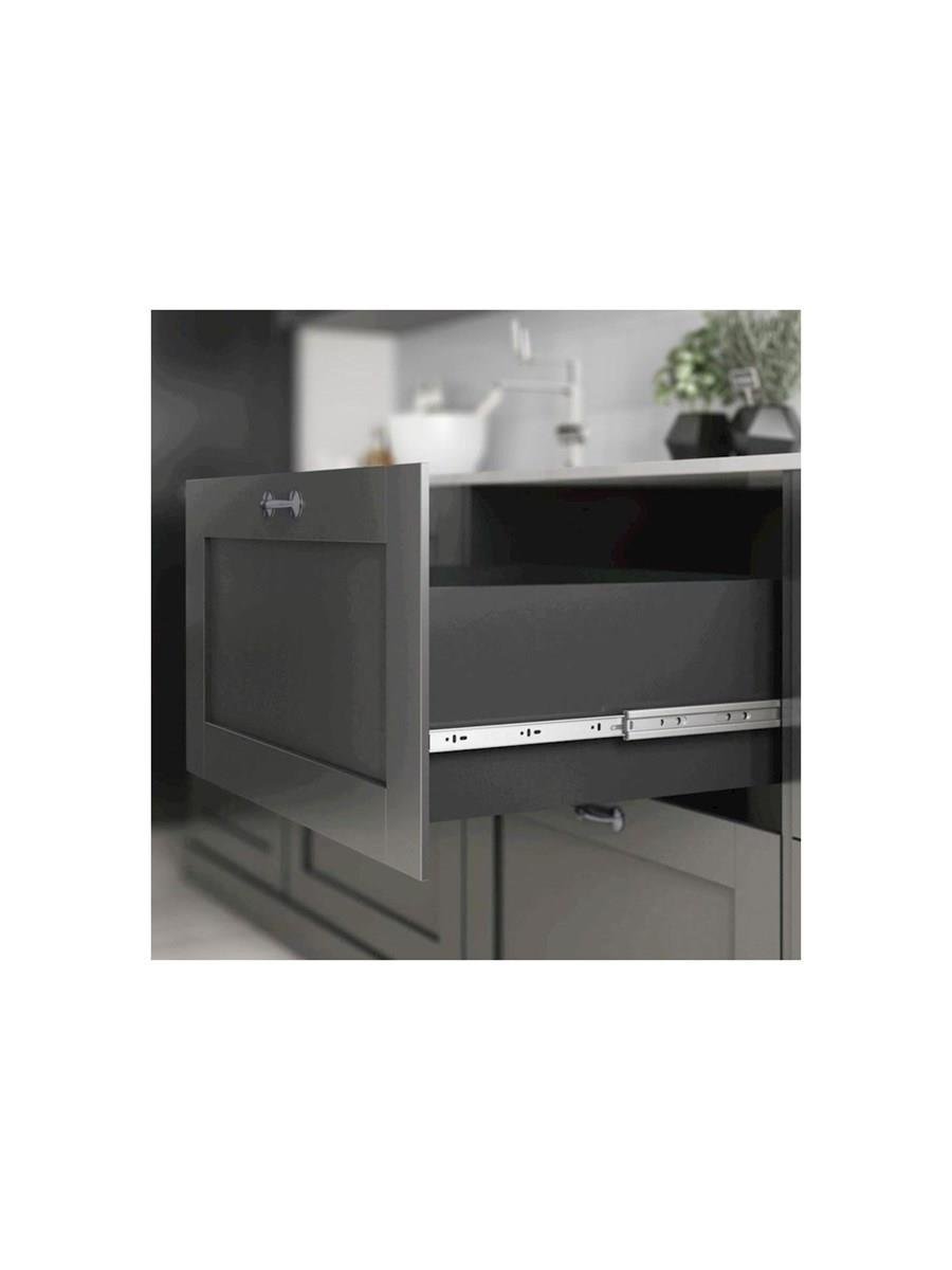 Rayment 35 mm 50 cm Teleskopik Ray Çekmece Kızağı Çekmece Rayı-Rayment