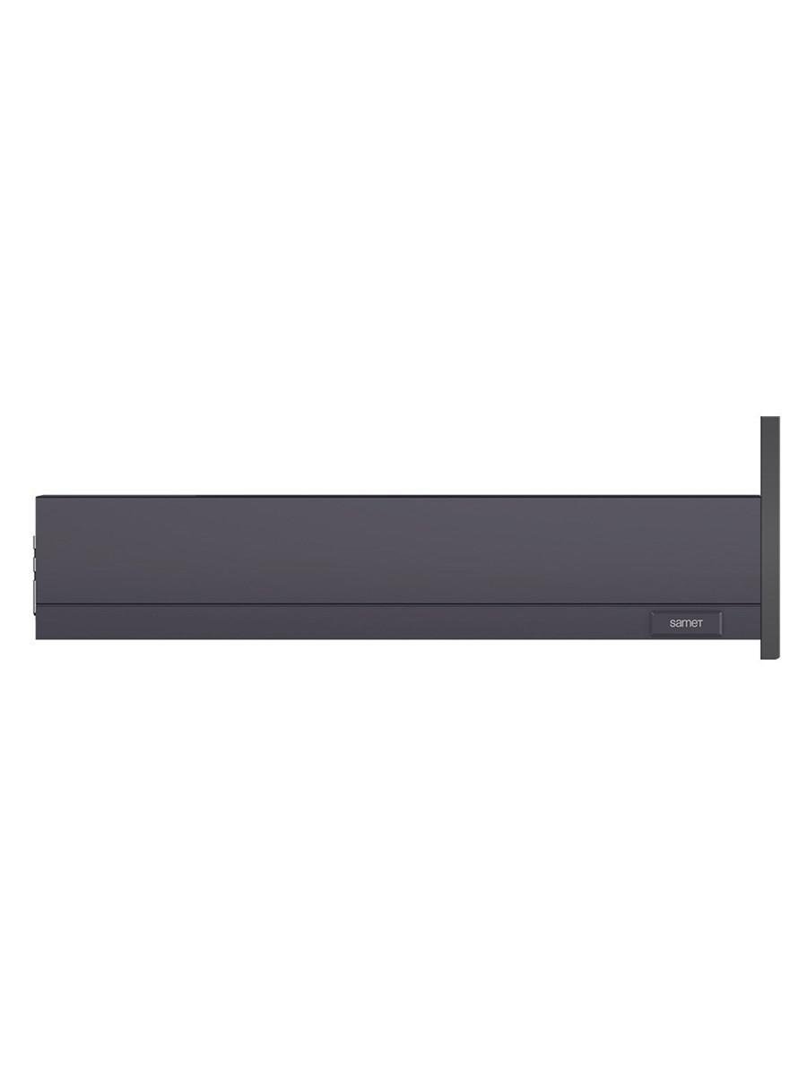 Samet Flowbox 138/18 50 cm Antrasit Frenli Çekmece | Yavaşlatıcı ve Tam Açılım Özellikli-SAMET