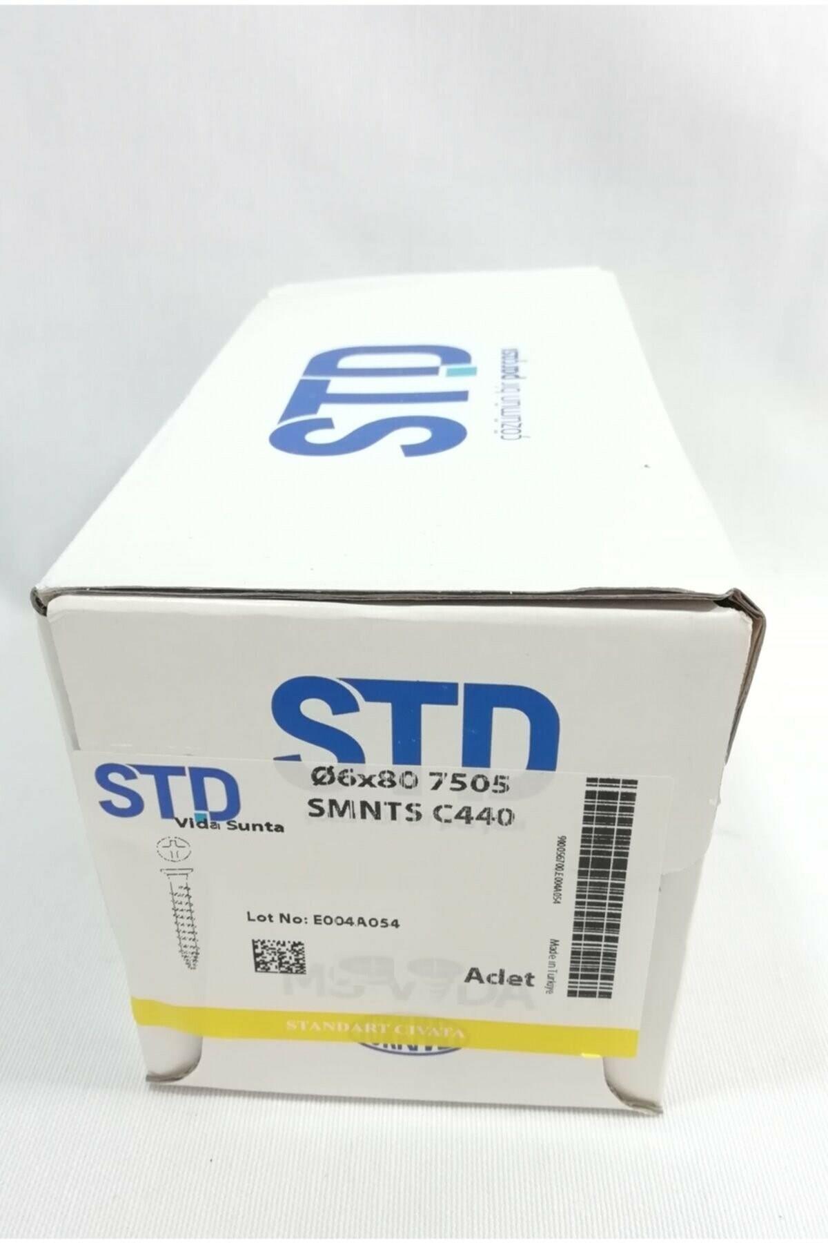 Std 3,5x20 Sunta Vidası-STANDART CİVATA