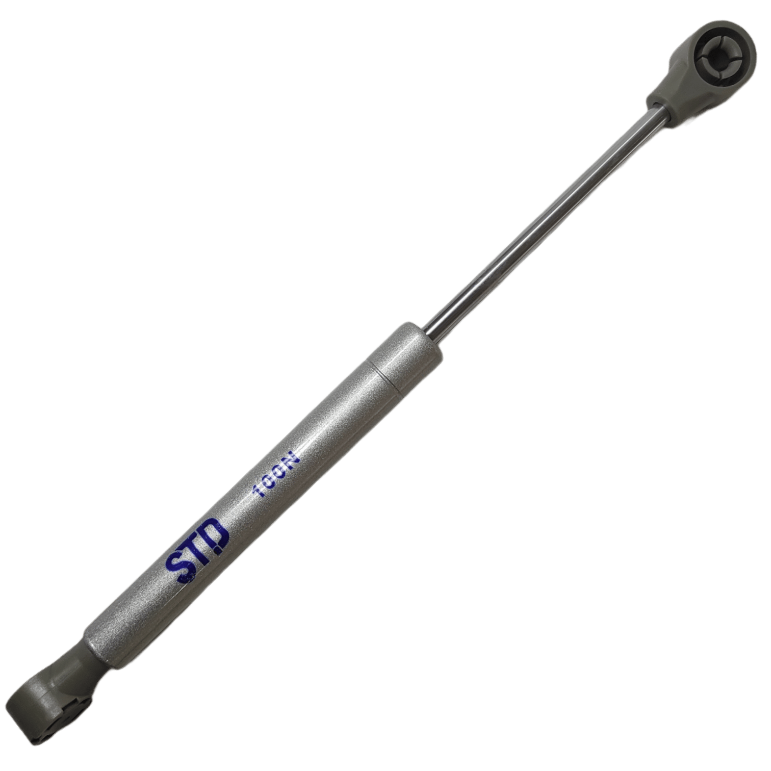 STD Dolap Amortisörü Gazlı Piston Kapak Hidroliği Gri (27 cm 100N)-STANDART CİVATA