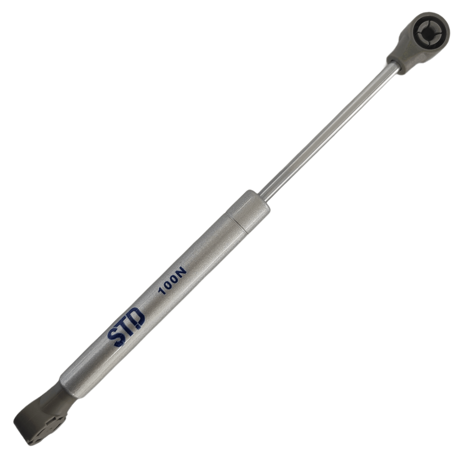 STD Dolap Amortisörü Gazlı Piston Kapak Hidroliği Gri (27 cm 100N)-STANDART CİVATA