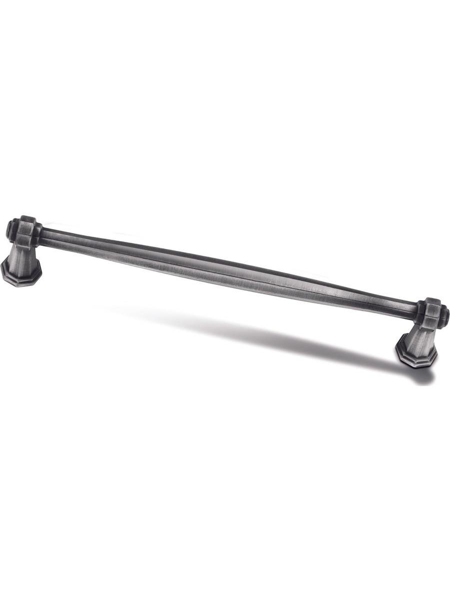 Sütun 128 mm Antik Gmüş Kulp Mobilya Dolap Çekmece Vestiyer Kulpları-ZİRVE HIRDAVAT