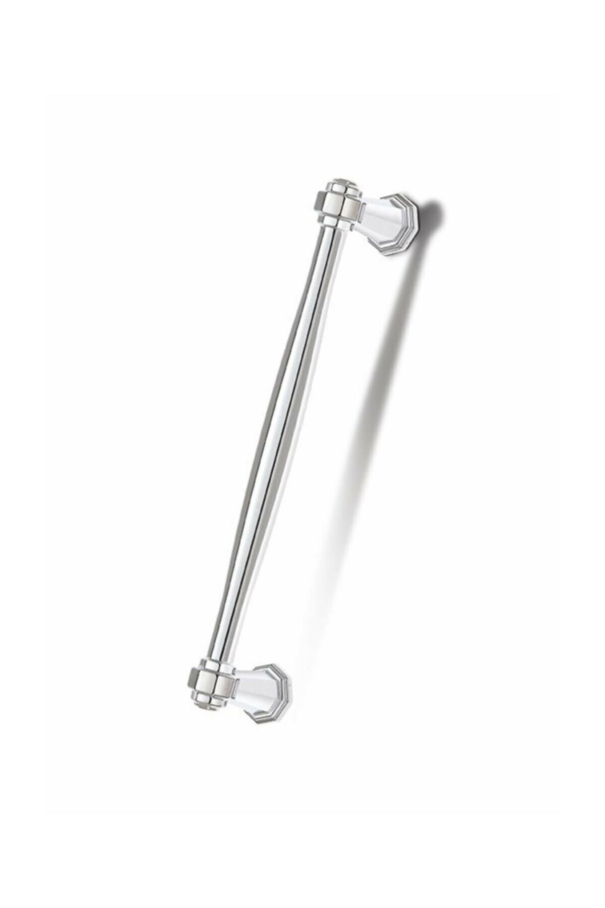 Sütun 160 mm Krom Kulp Mobilya Dolap Çekmece Vestiyer Kulpları-ZİRVE HIRDAVAT