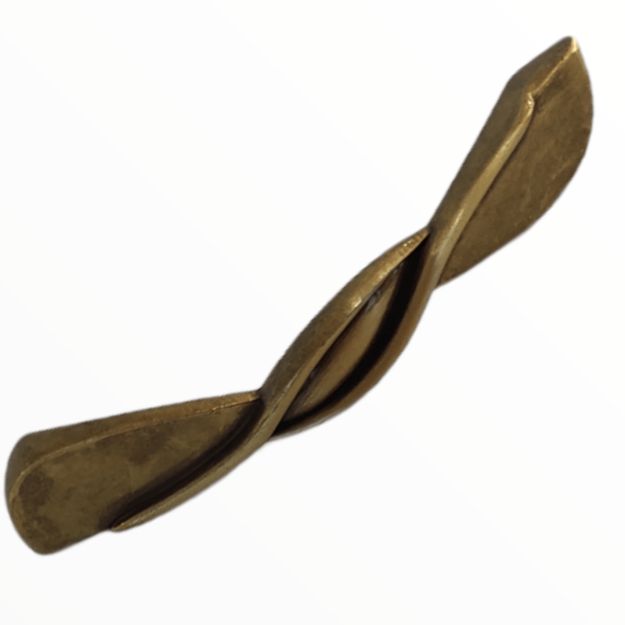 Umut 273 - 96 mm Antik Zamak Kulp Mobilya Dolap Çekmece Vestiyer Kulpları-Hand Style