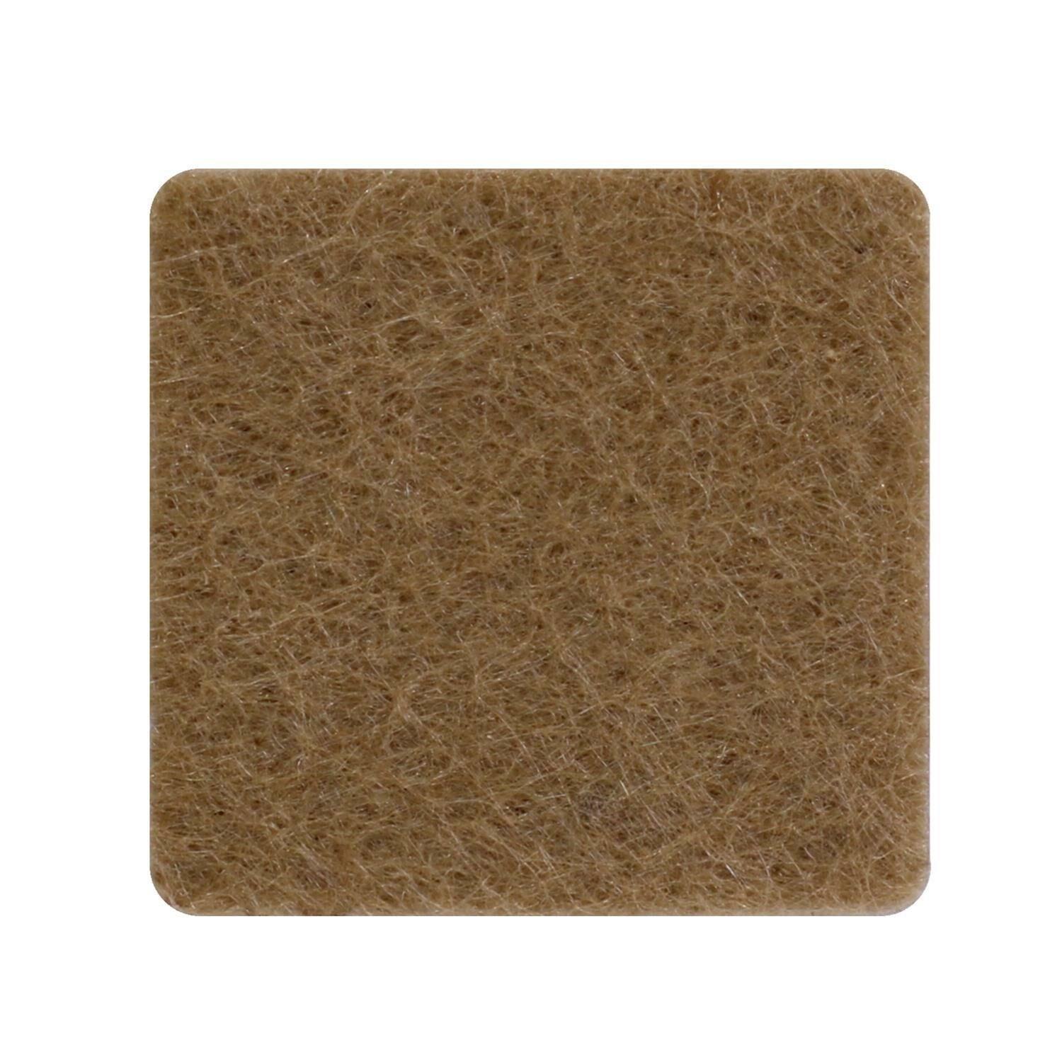 Weiss Yapışkanlı Keçe Mobilya Sandalye Masa Parke Zemin Koruyucu Kare 25 X 25 mm 32'li-weiss