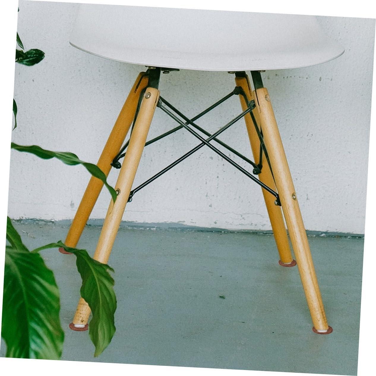 Weiss Yapışkanlı Keçe Mobilya Sandalye Masa Parke Zemin Koruyucu Yuvarlak 20 mm 50'li-weiss