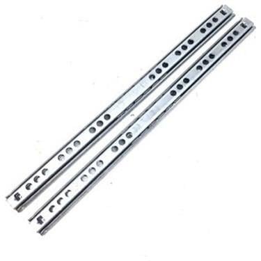 Yeniler 17 mm 50 cm Teleskopik Bilyalı Ray Çekmece Kızağı Çekmece Rayı-YENİLER