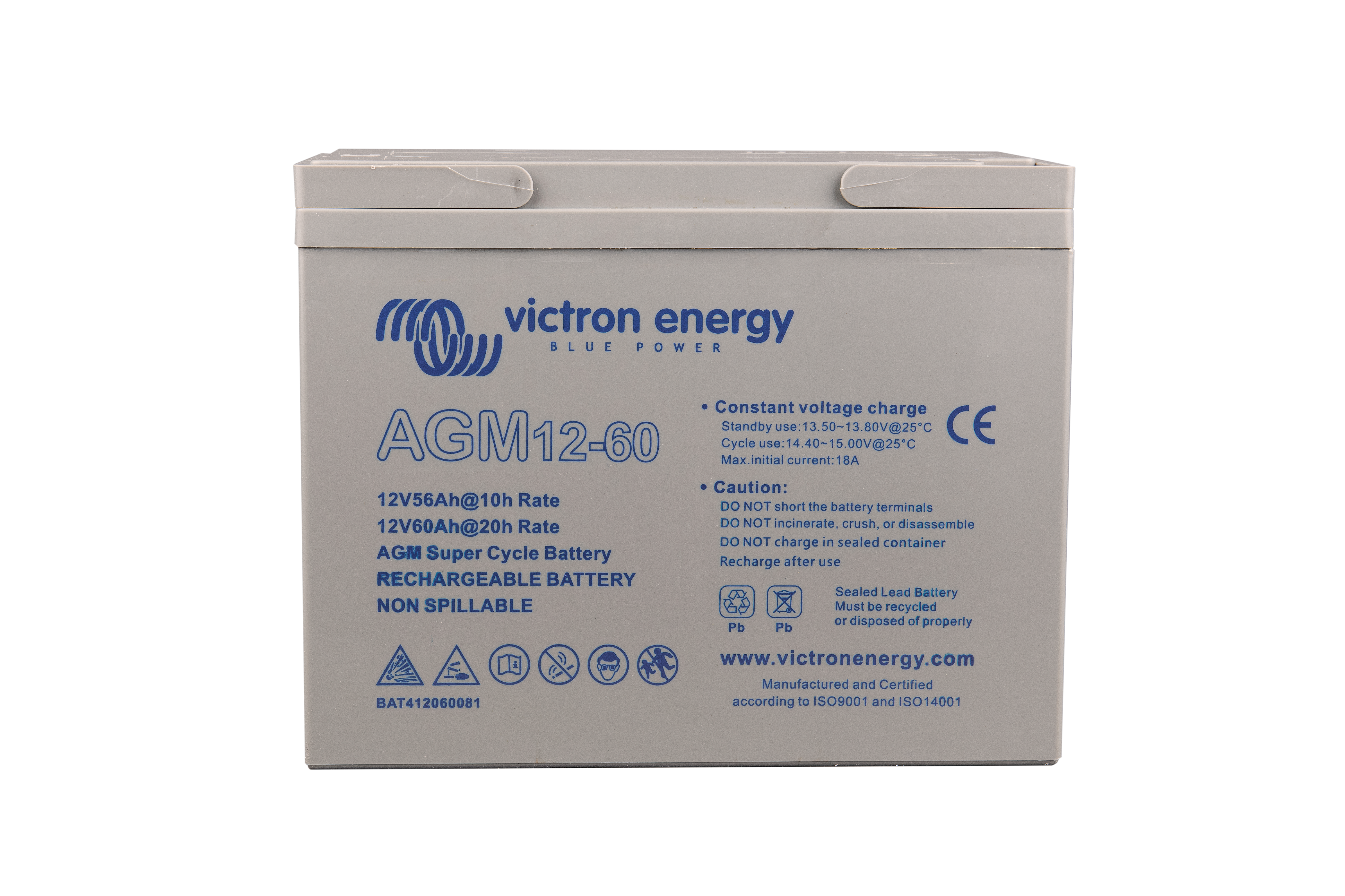 Victron 12/60AH AGM AKÜ