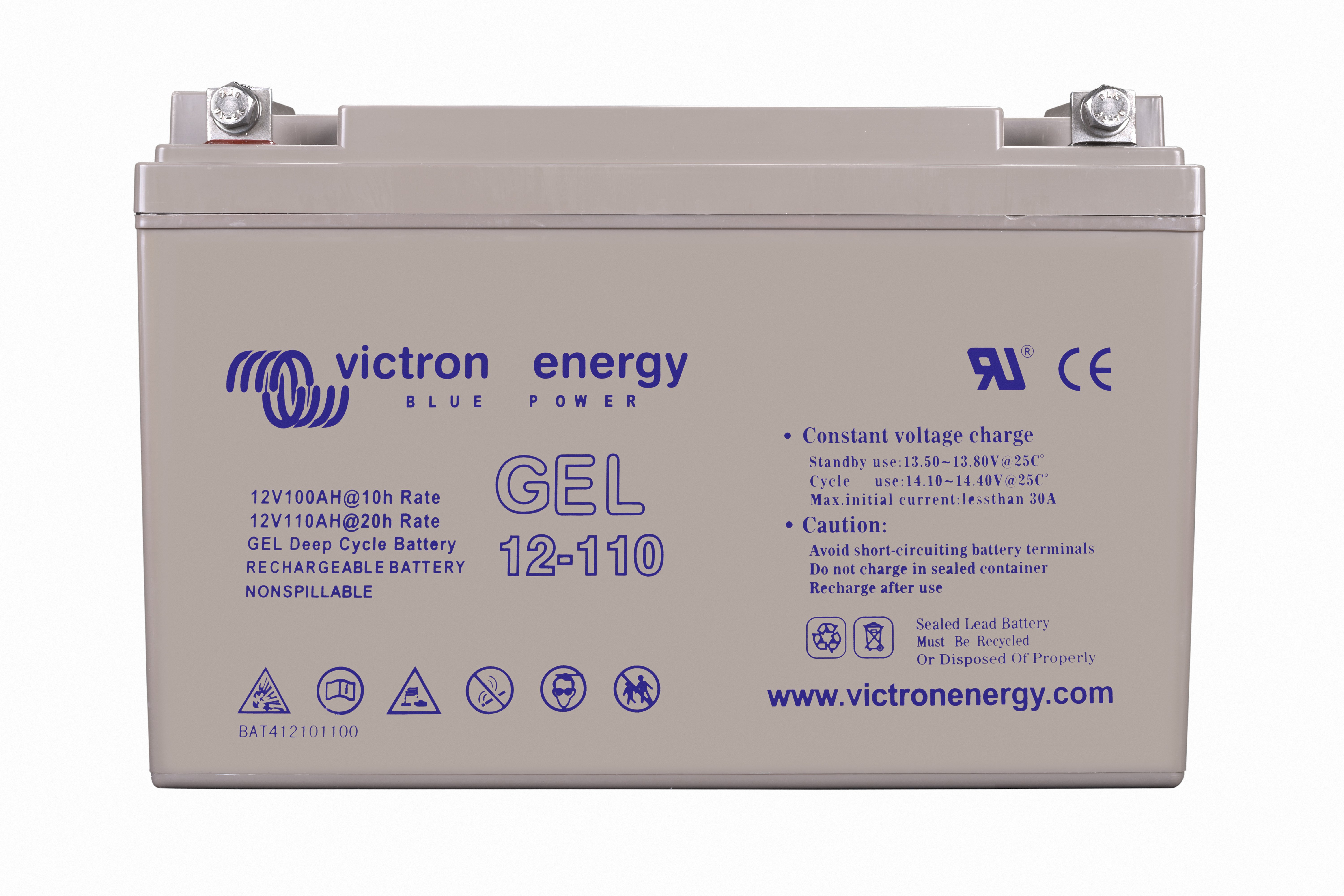 Victron 12/110AH JEL AKÜ