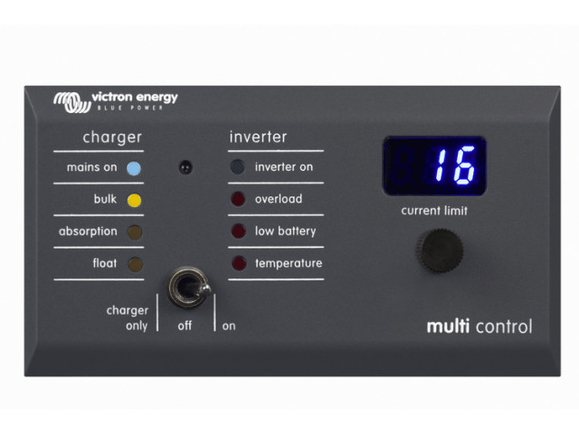Victron Digital Multi Kontrol Paneli