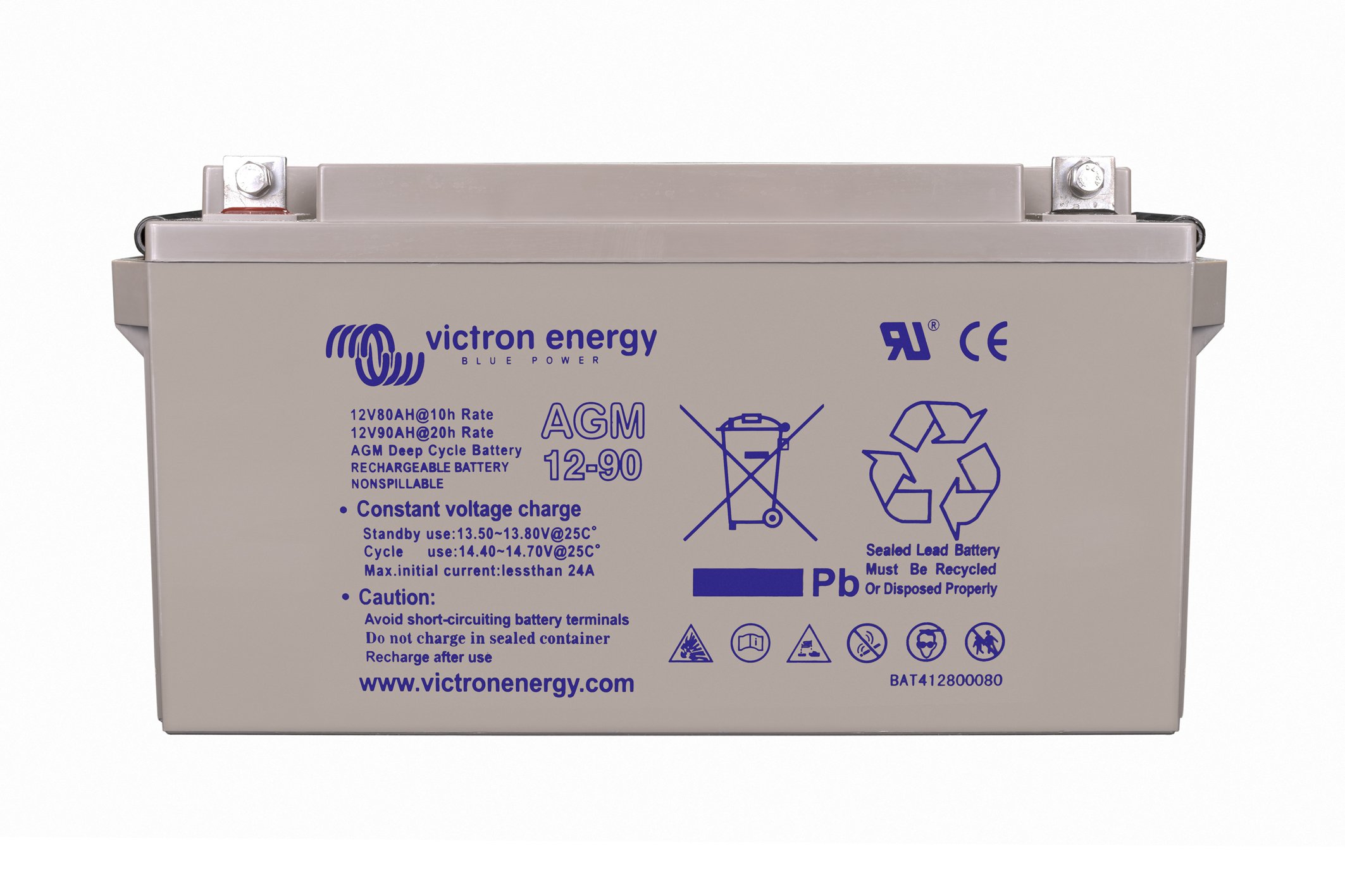Victron 12/90AH AGM AKÜ