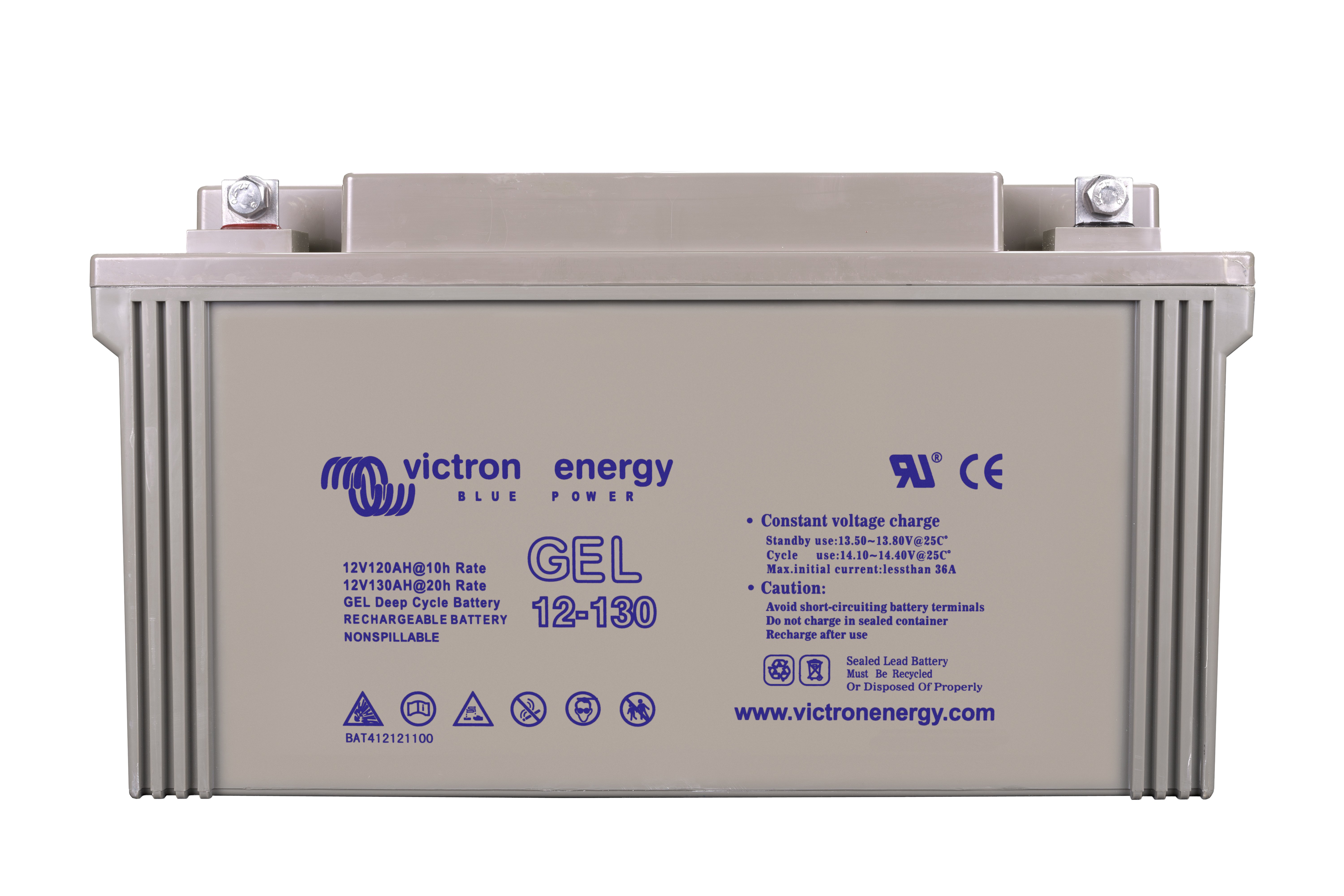 Victron 12/130AH JEL AKÜ