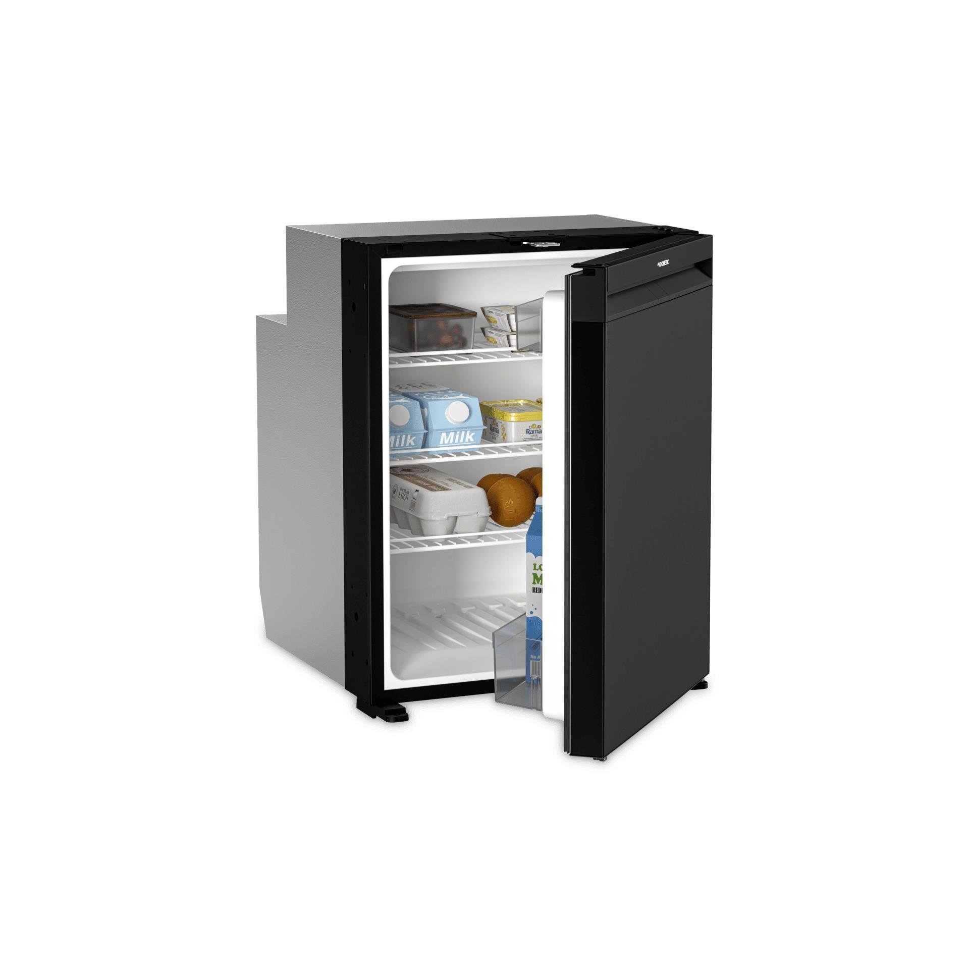 Dometic NRX 80E Kompresörlü Buzdolabı 75 L Siyah Ön Panel