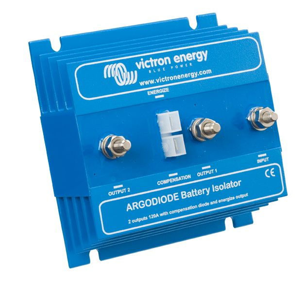 Victron Argodiode 180-3AC 3 Akülü Diotlu Akü İzolatörü 180A