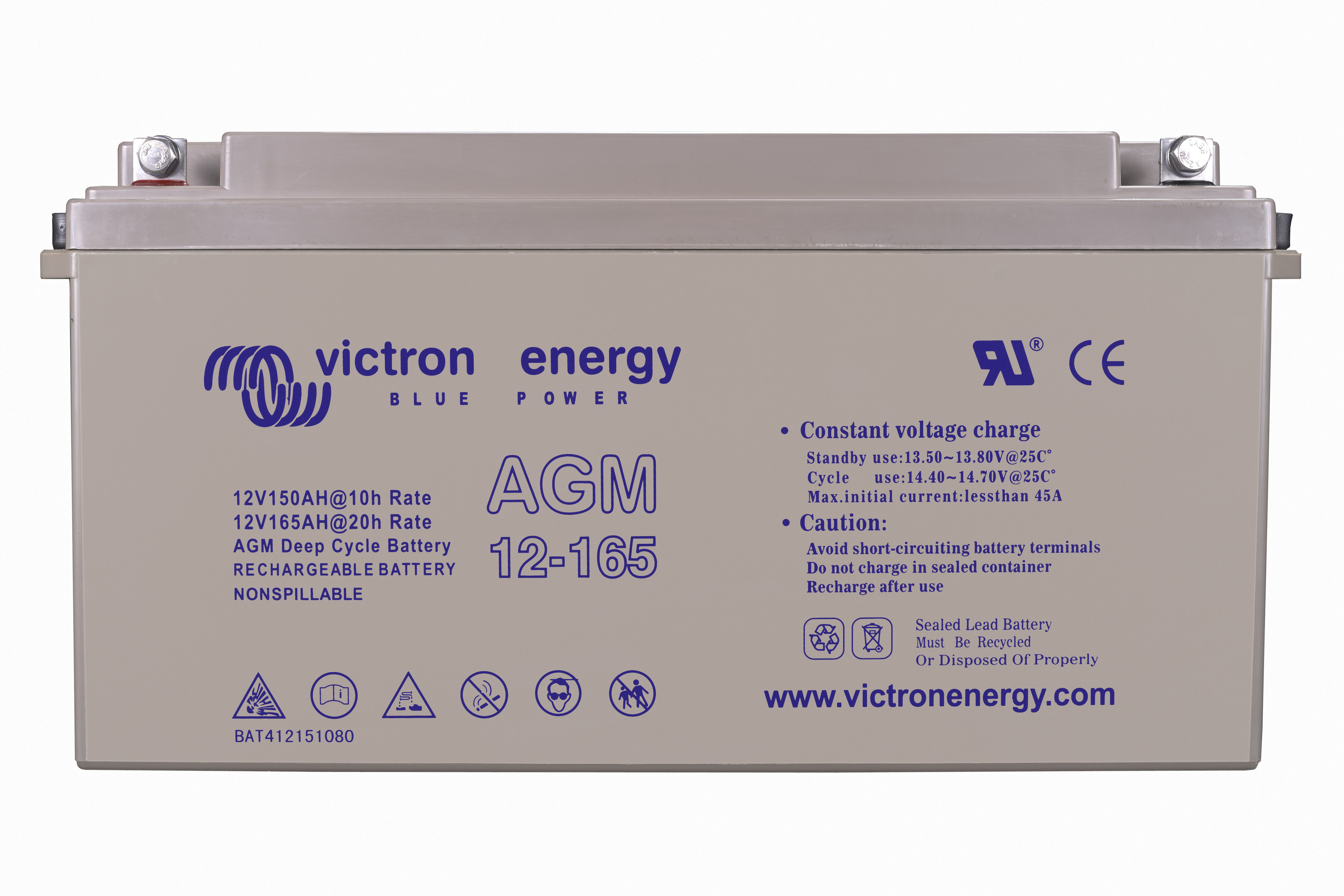 Victron 12/165AH AGM AKÜ