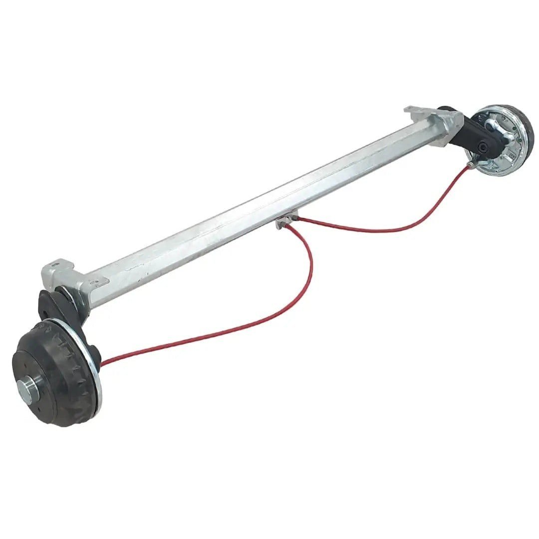 Al-Ko 1350Kg 4x100 1400mm Torsiyonlu Frenli Dingil-Dingil-ALK.267490
